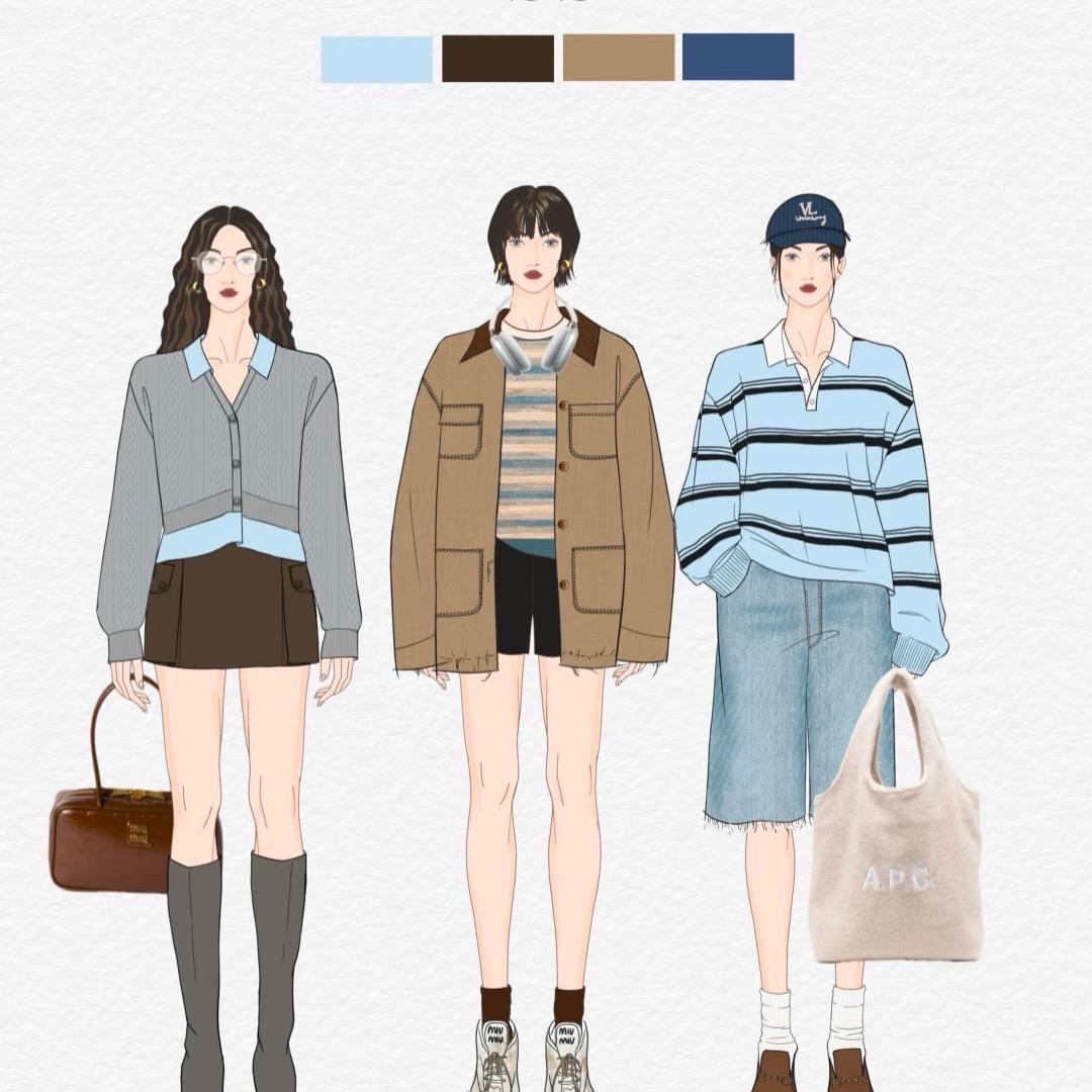 衣小姐de每日衣橱