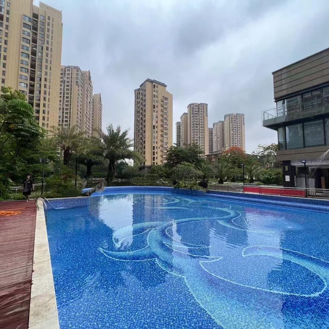 惠州市山水龙城泳池