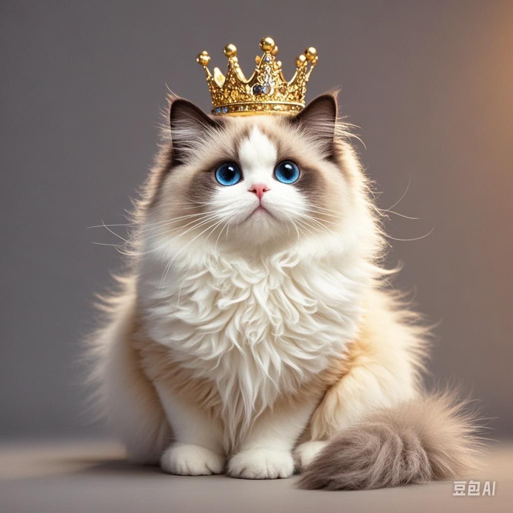 芳姐家的布偶猫