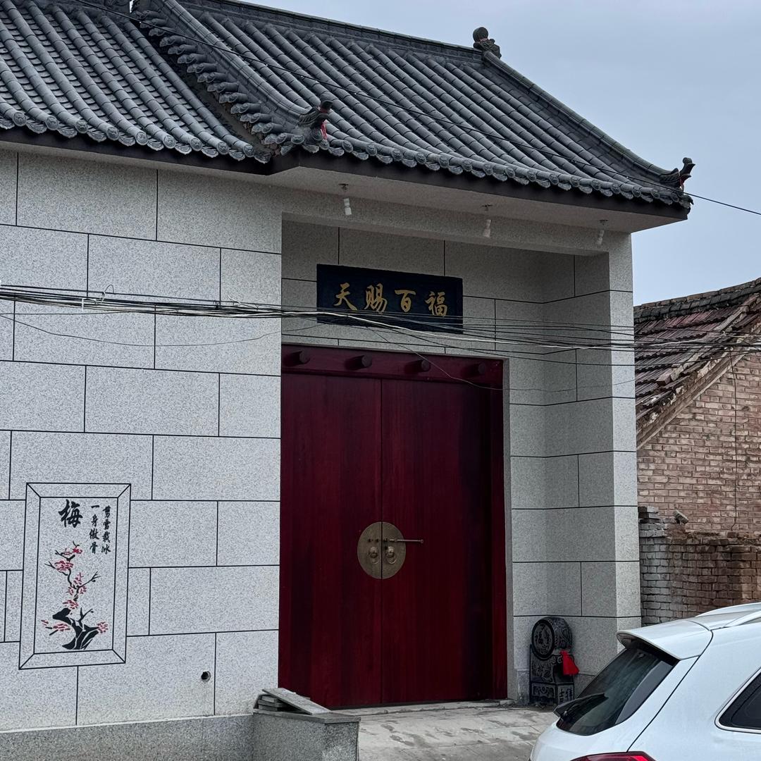 河南兄弟仿古实木大门