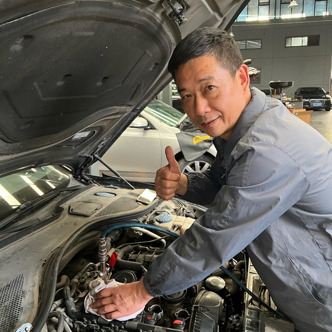 永大汽修免拆治理烧机油冰哥