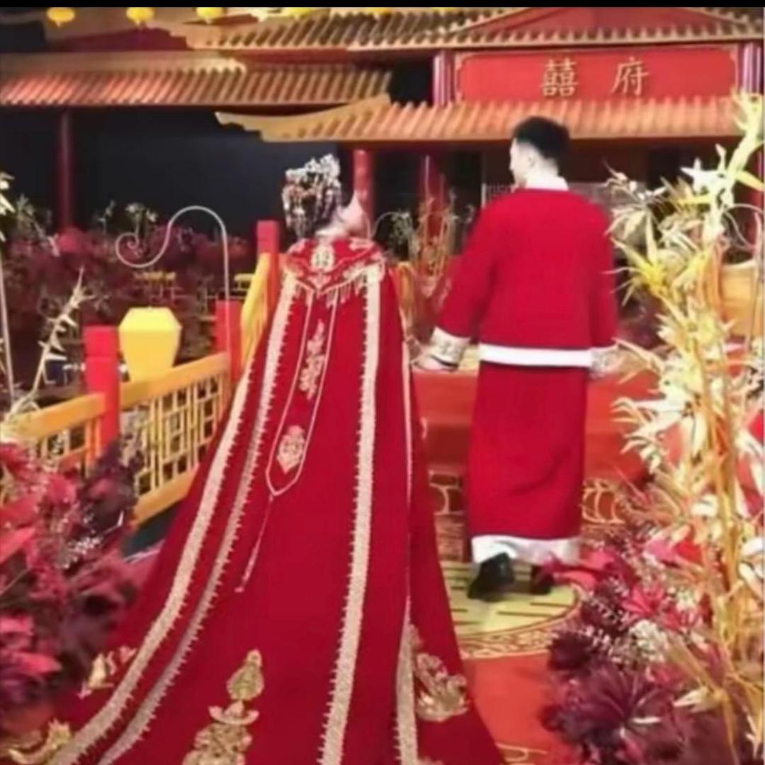 湘西东宝婚礼现场太热闹了1129