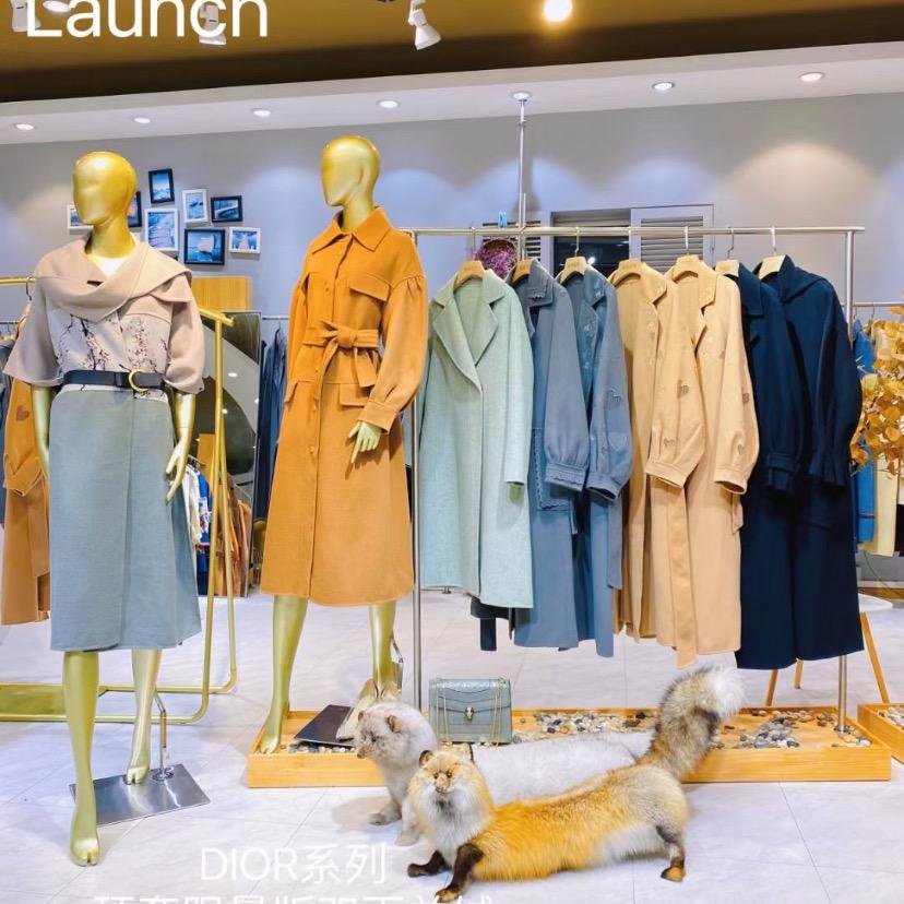 吉憨憨双面羊绒比工厂还便宜的店