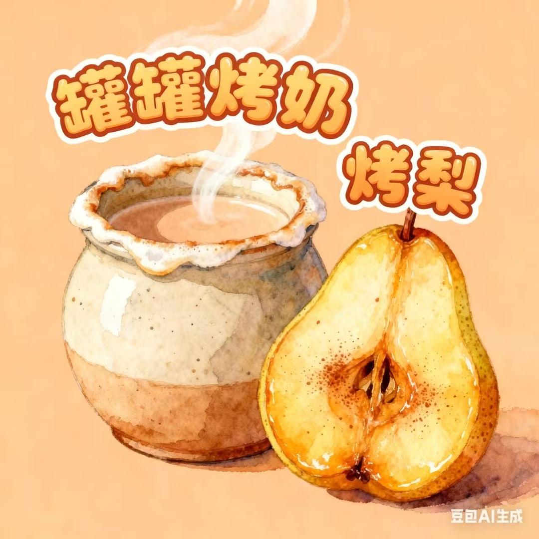 一罐烤梨奶🍐