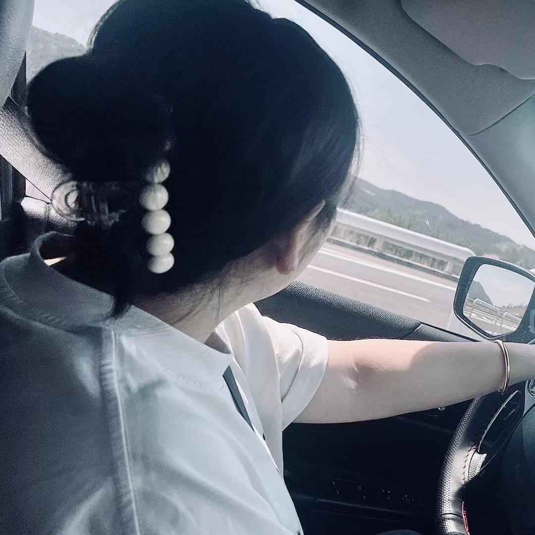 秀发