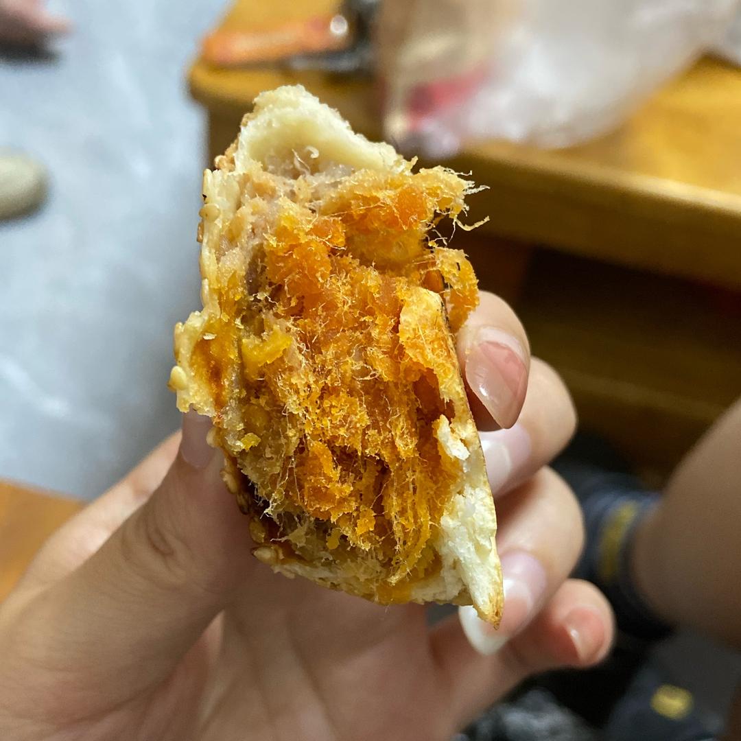 脆皮肉松