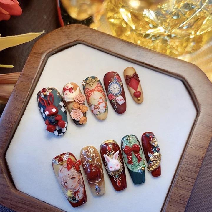 亿哥手工穿戴甲