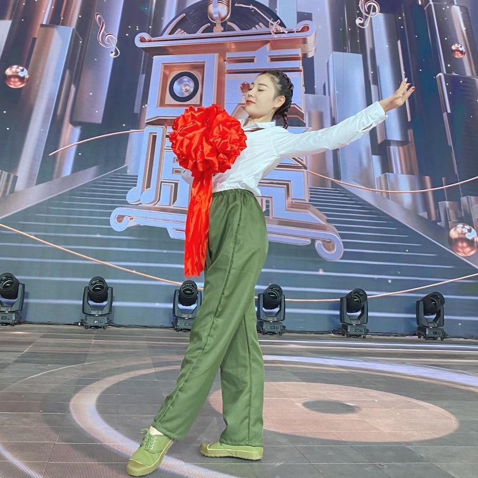 小蚂蚁舞蹈💃姜