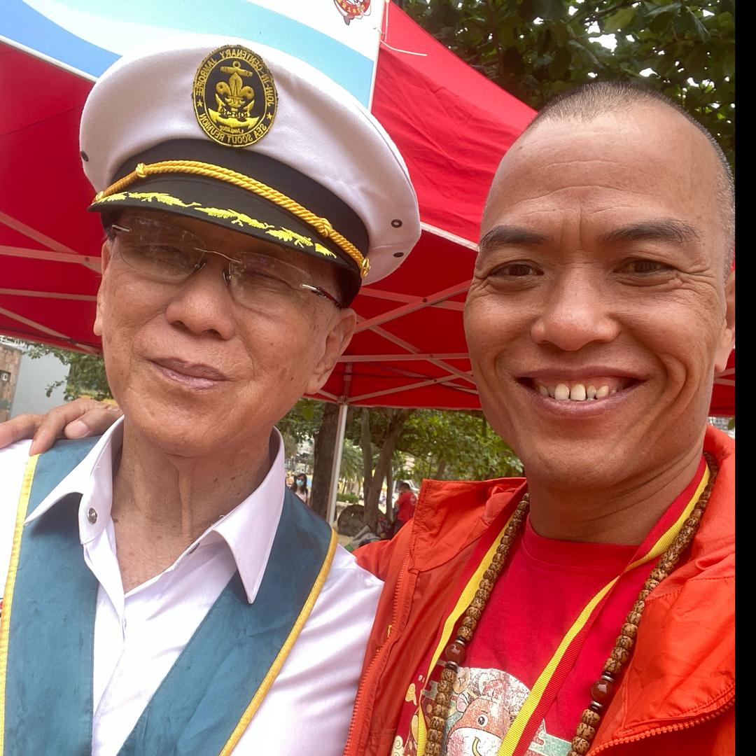 冬泳峰哥(马山队长）