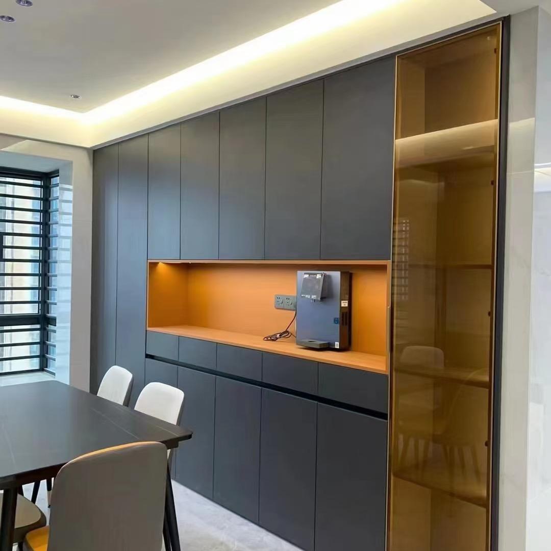 定制柜陈厂长探好房