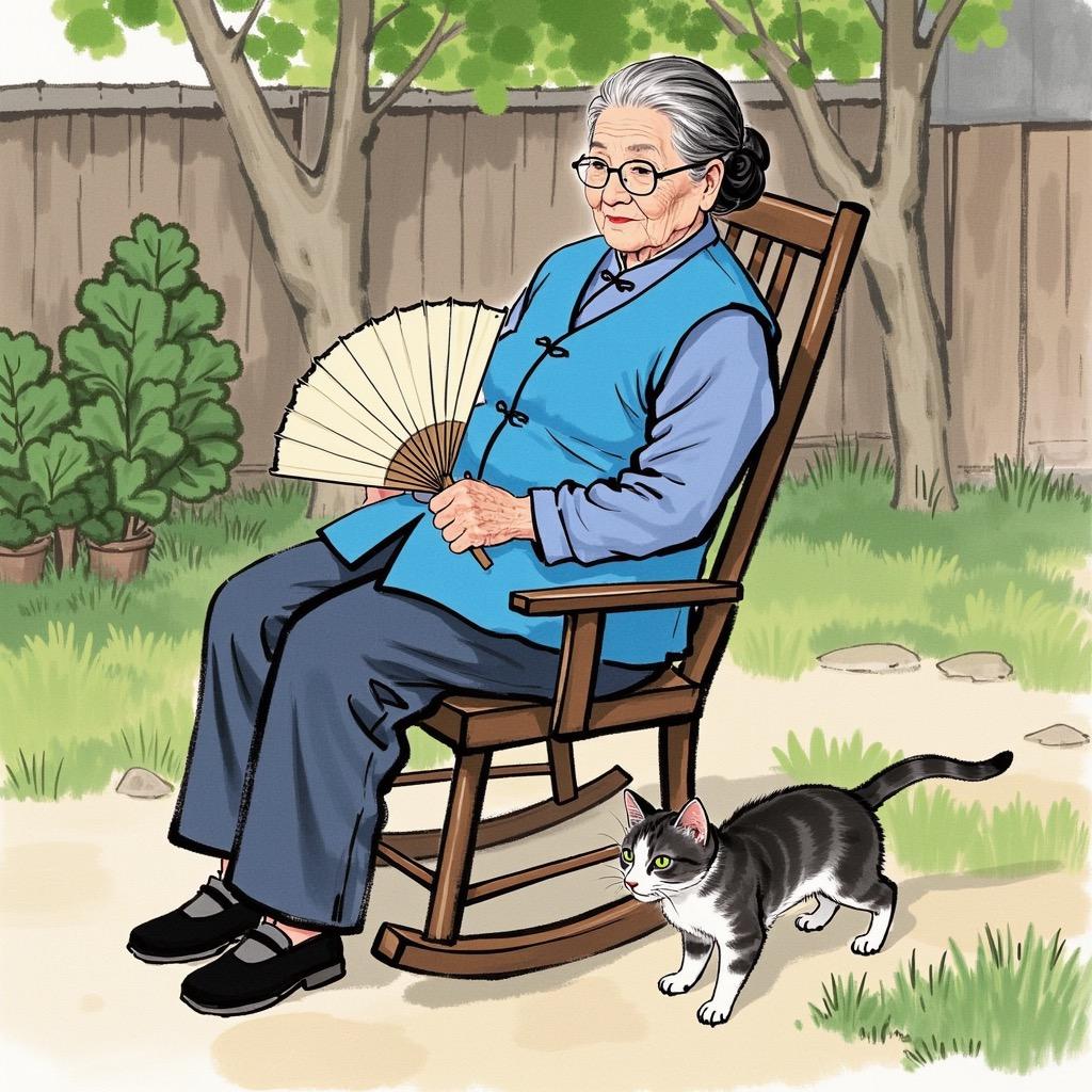 治愈的宝奶奶