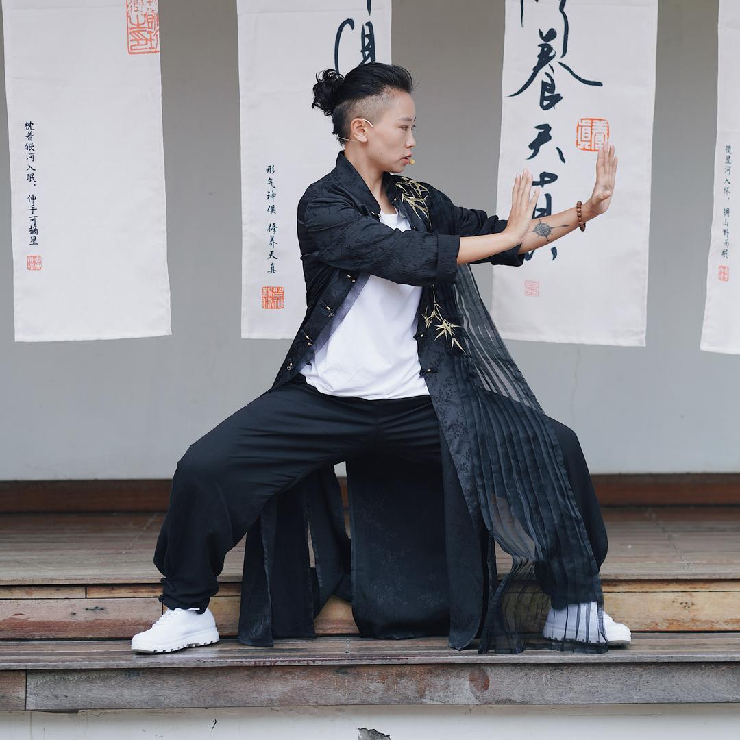 施老师站桩养生
