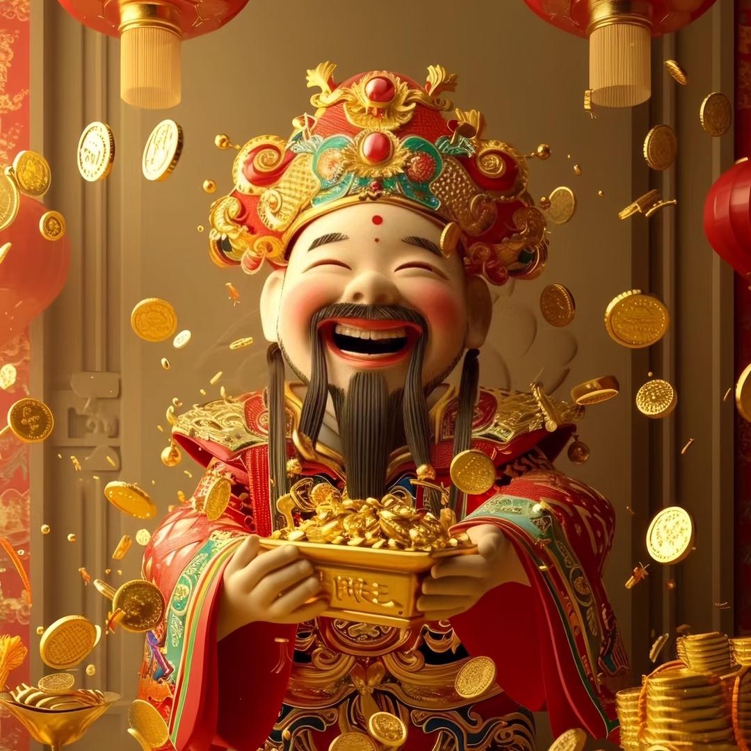 财神爷（免费点灯）