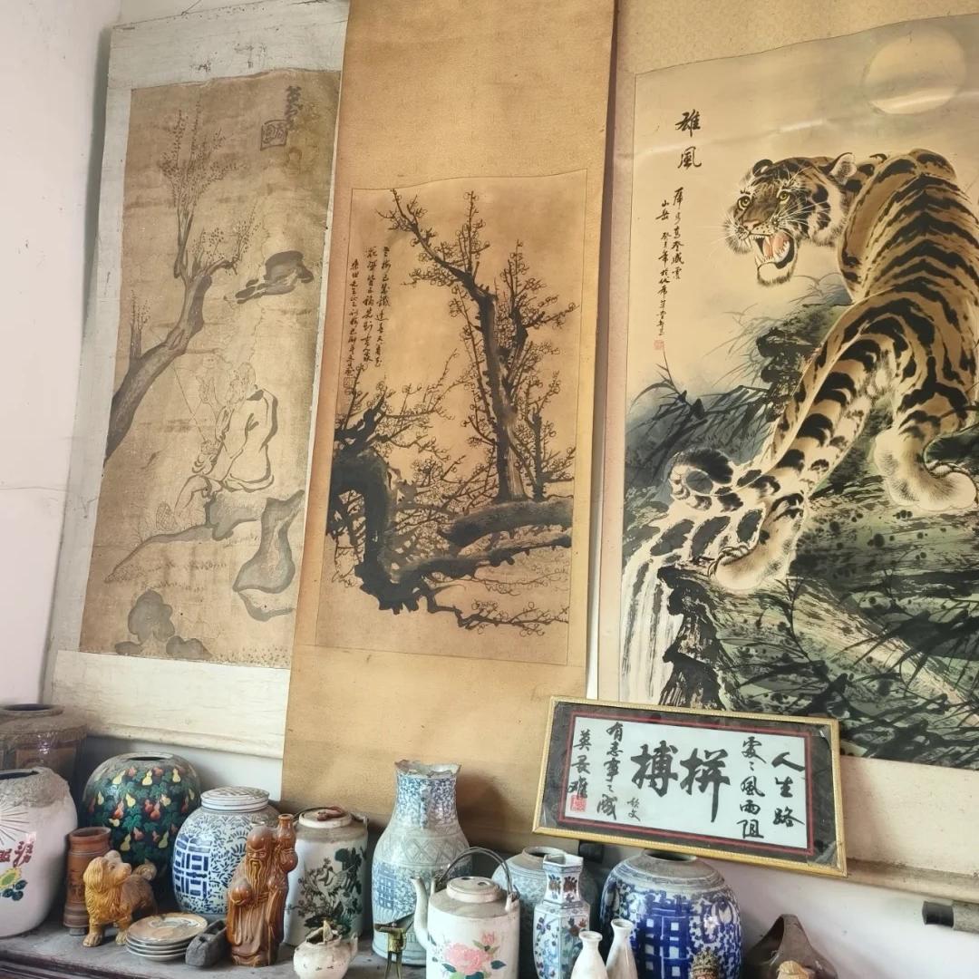 墨韵书画旧店
