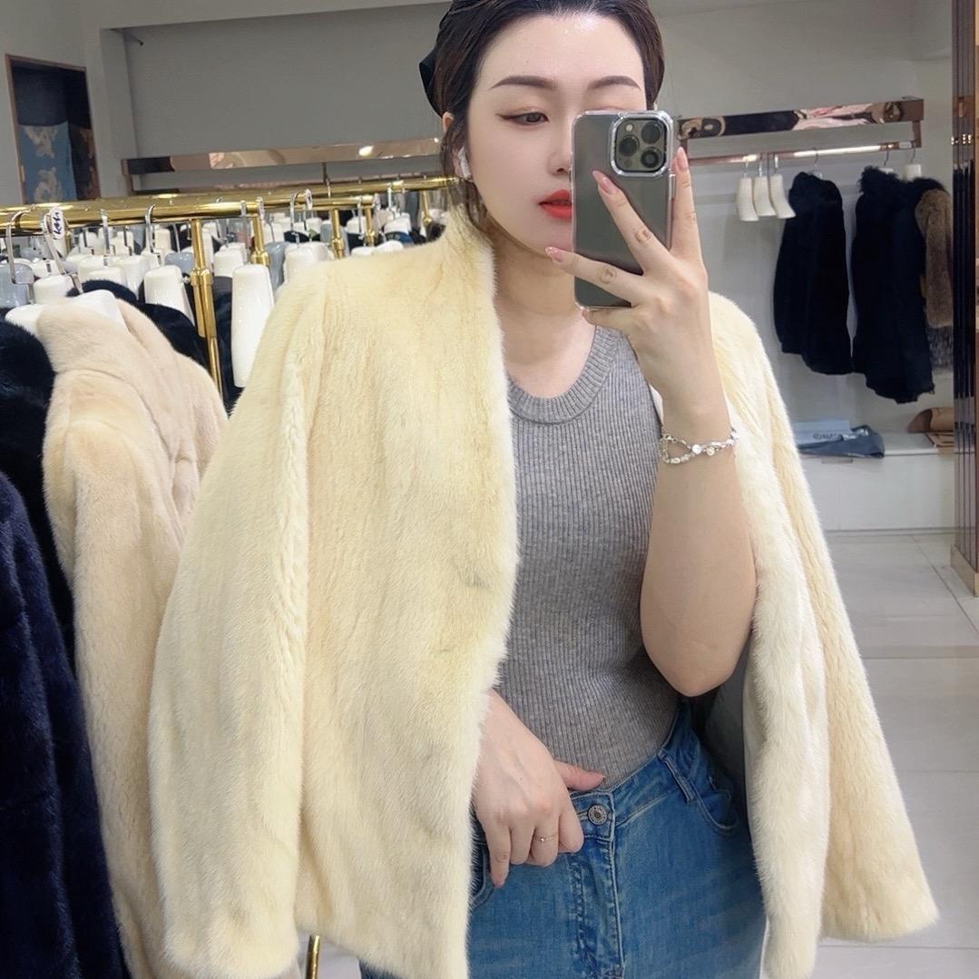 赵姐裘皮改染 静静