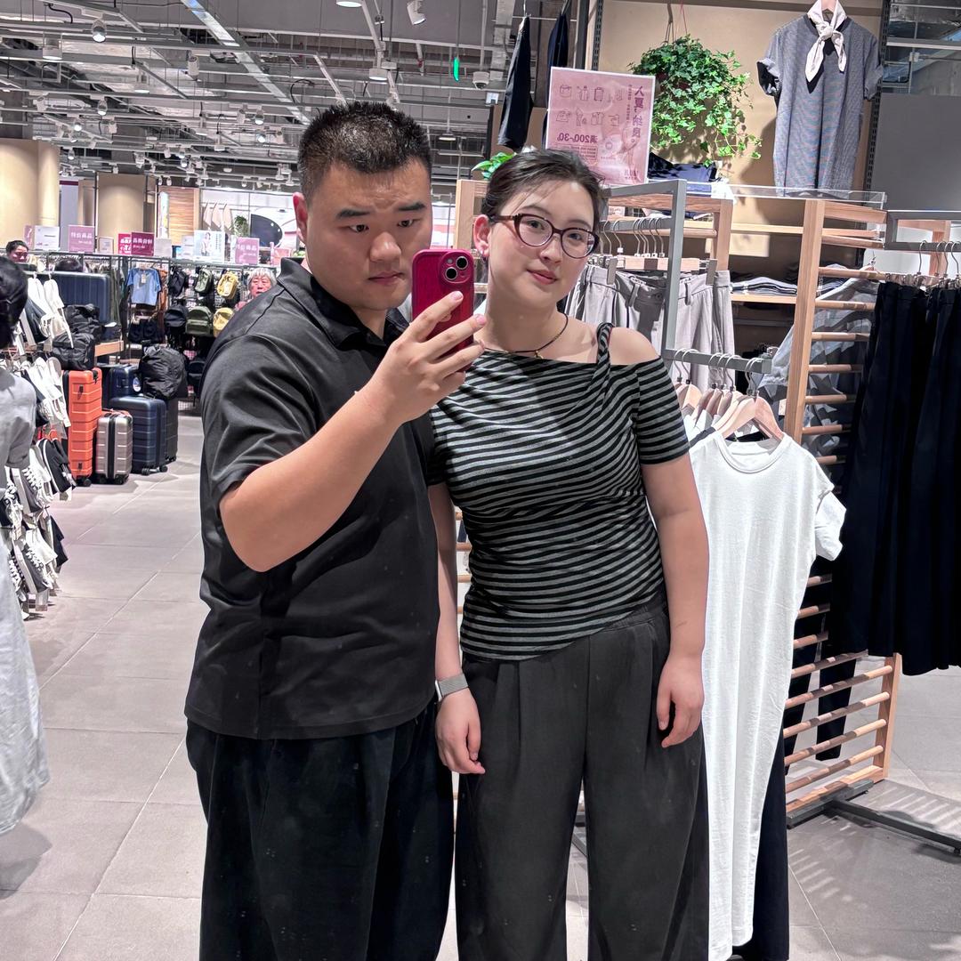 幸福和幸运都属于我