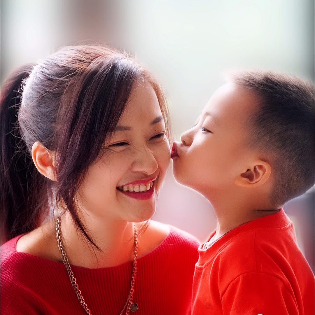 琦琦和妈妈
