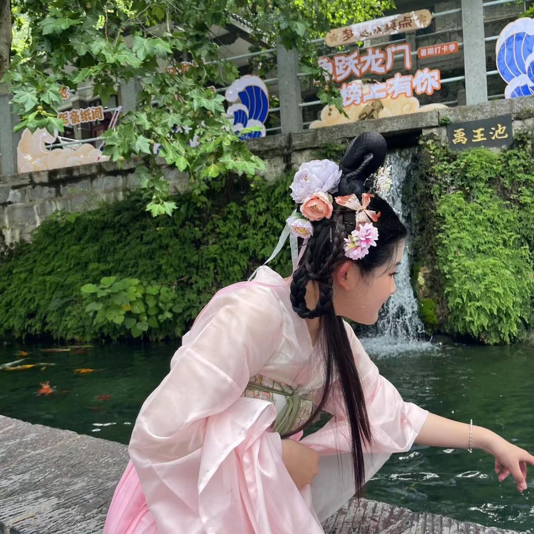 晴天般的微笑
