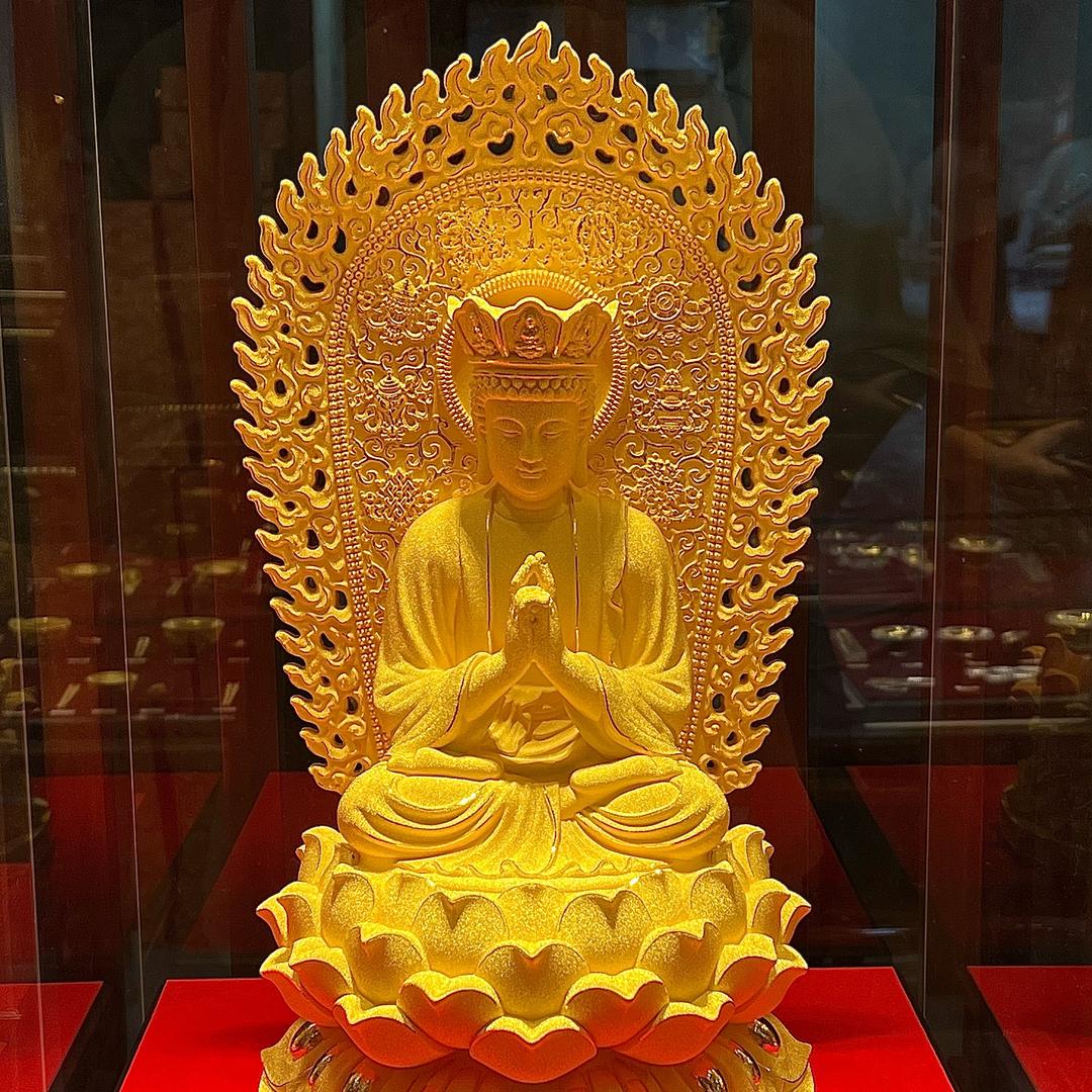 佰家争铭（非遗黄金造像）