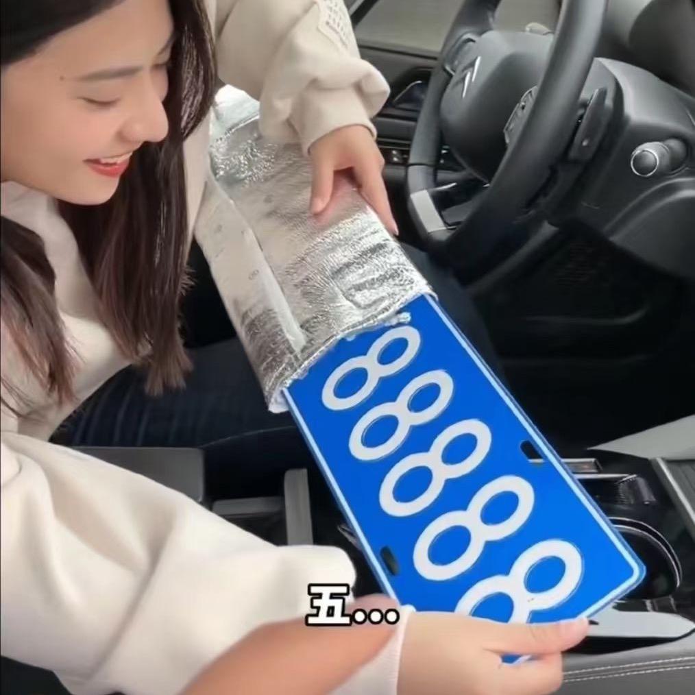 小炸数字🔢车牌