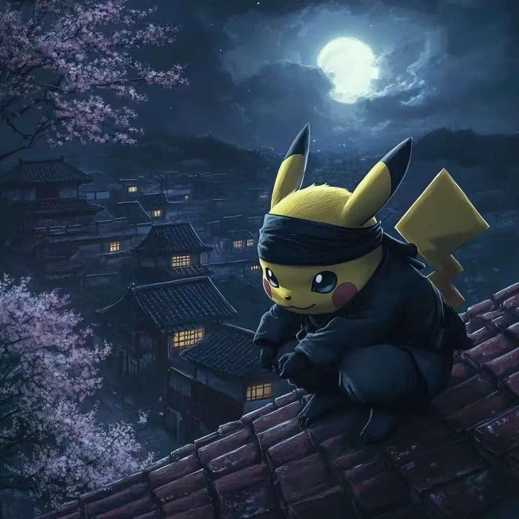 一个开6.8的皮卡丘