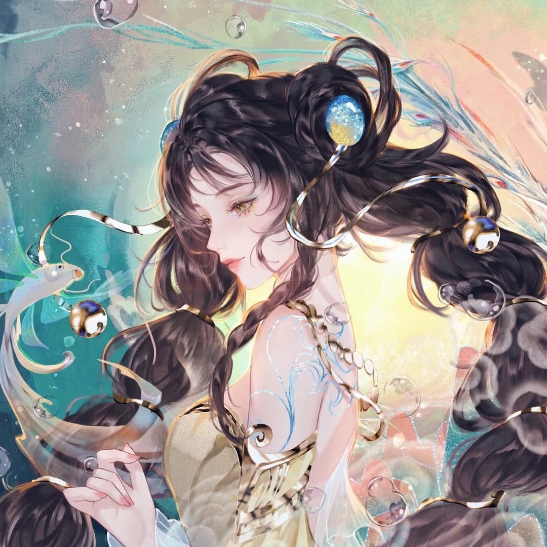 绘诗雨