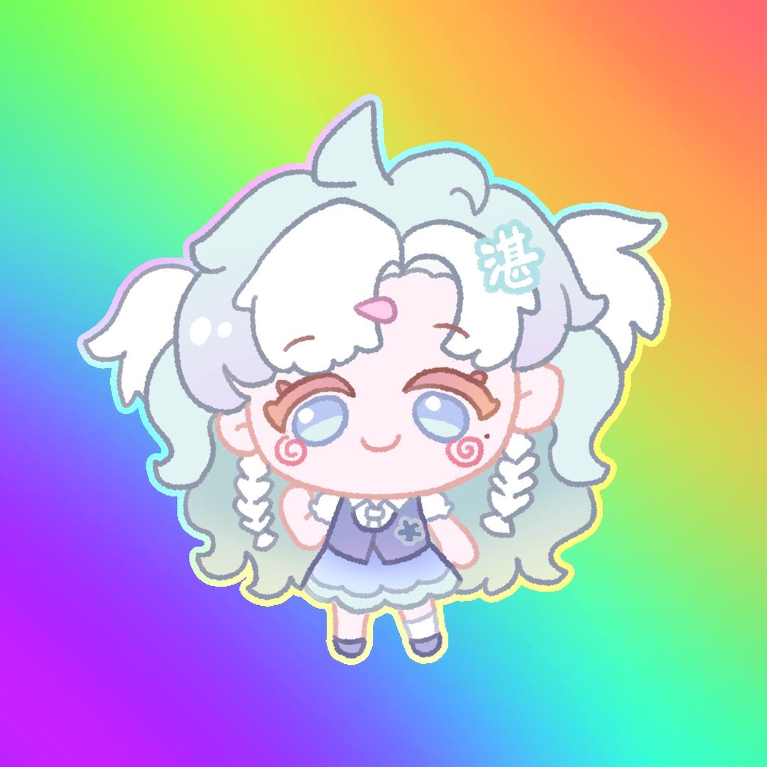 湛湛湛小仙女【绘浮生】@抖音