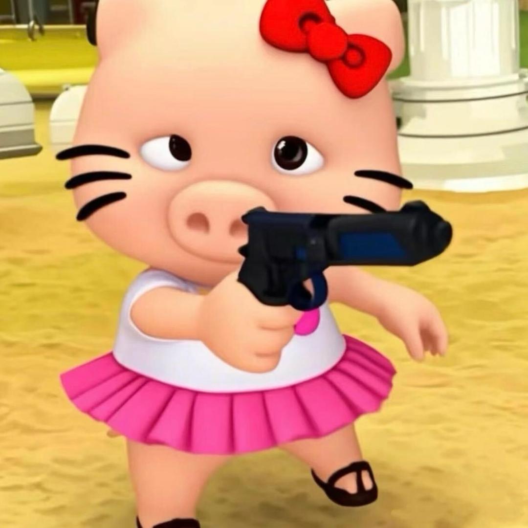 自信的小美