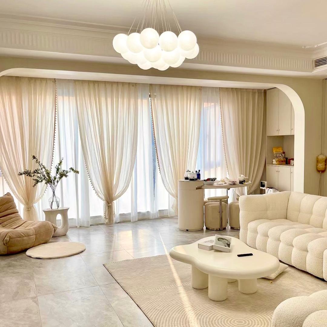 锦上添花全疆窗帘全屋定制