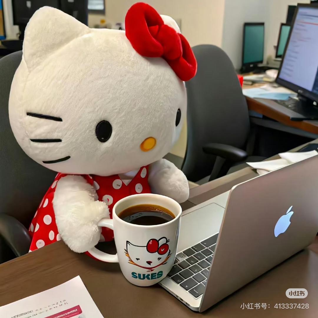 湖南工业职院hello Kitty学姐