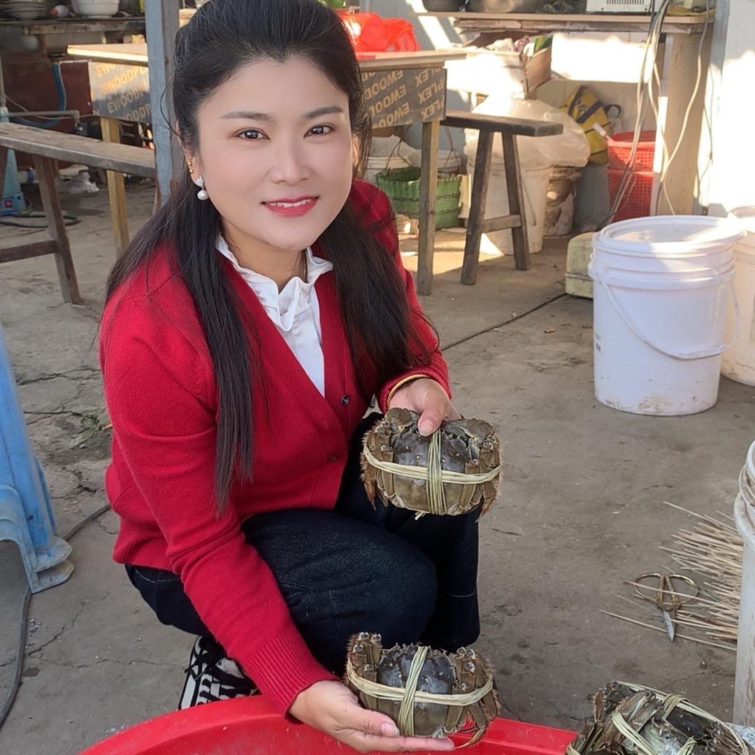 👑兴化小姐姐👑巜想要螃蟹🦀️找我》