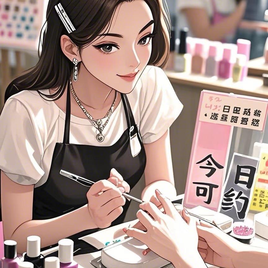 小菠萝🍍（美甲可约）晓骨街