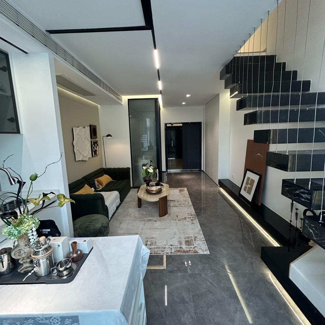 成都婳妹loft公寓装修