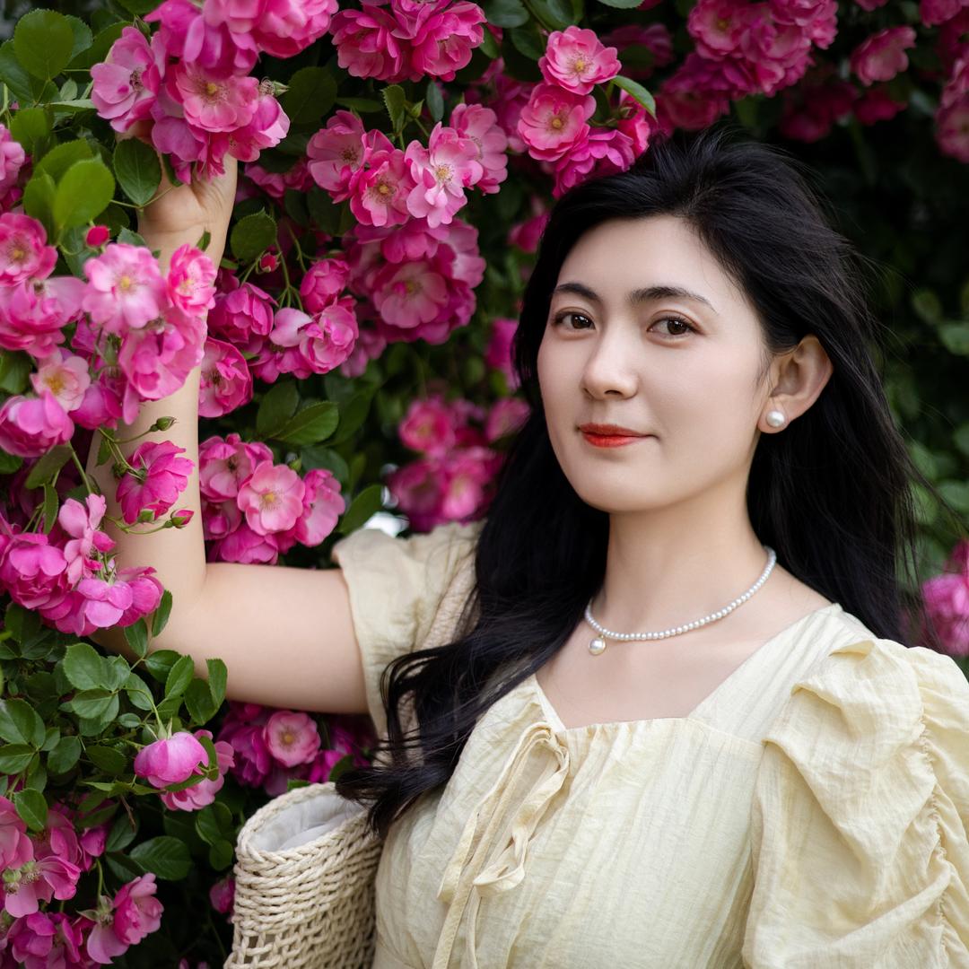 美丽在努力