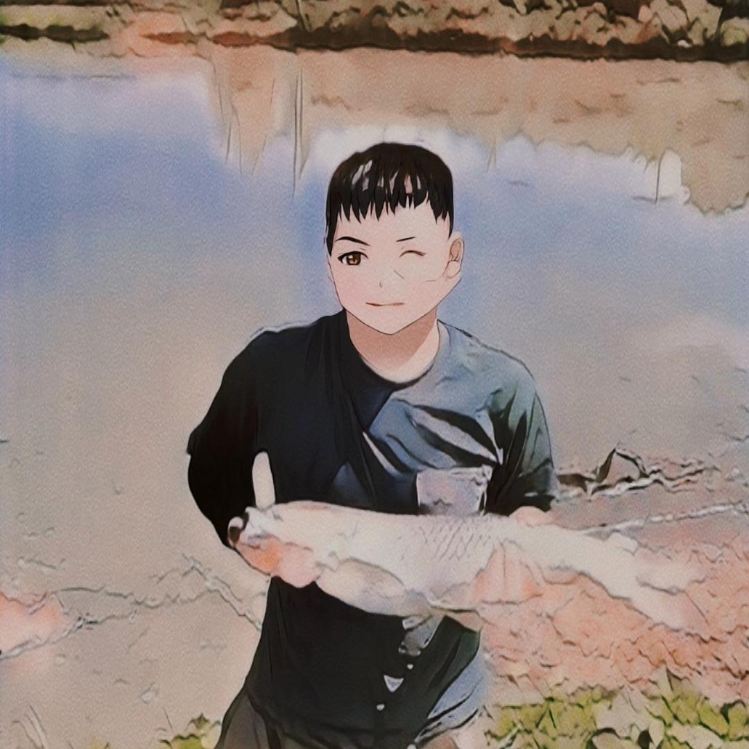 大叔钓鱼