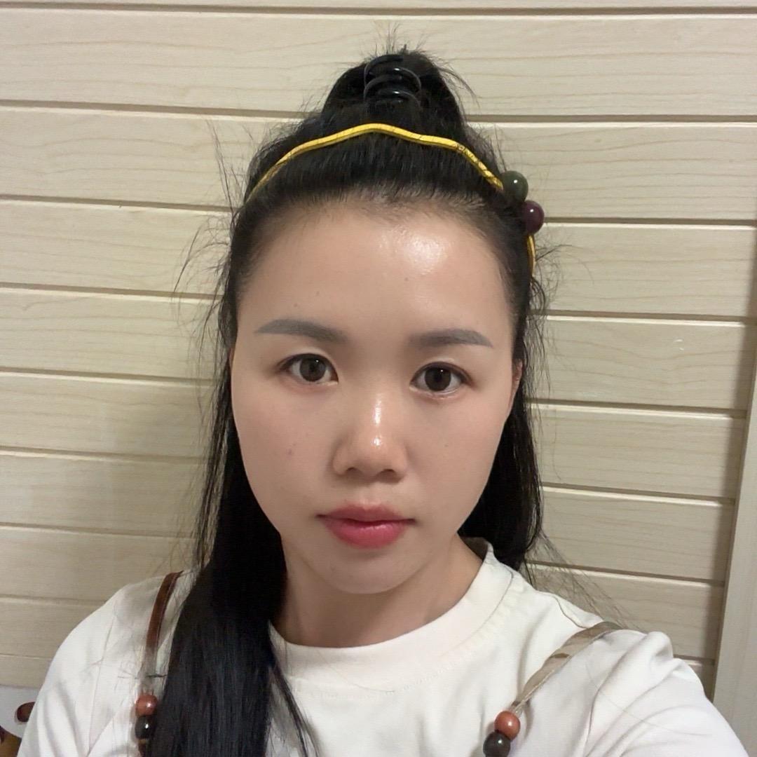 广西妹子爱养发