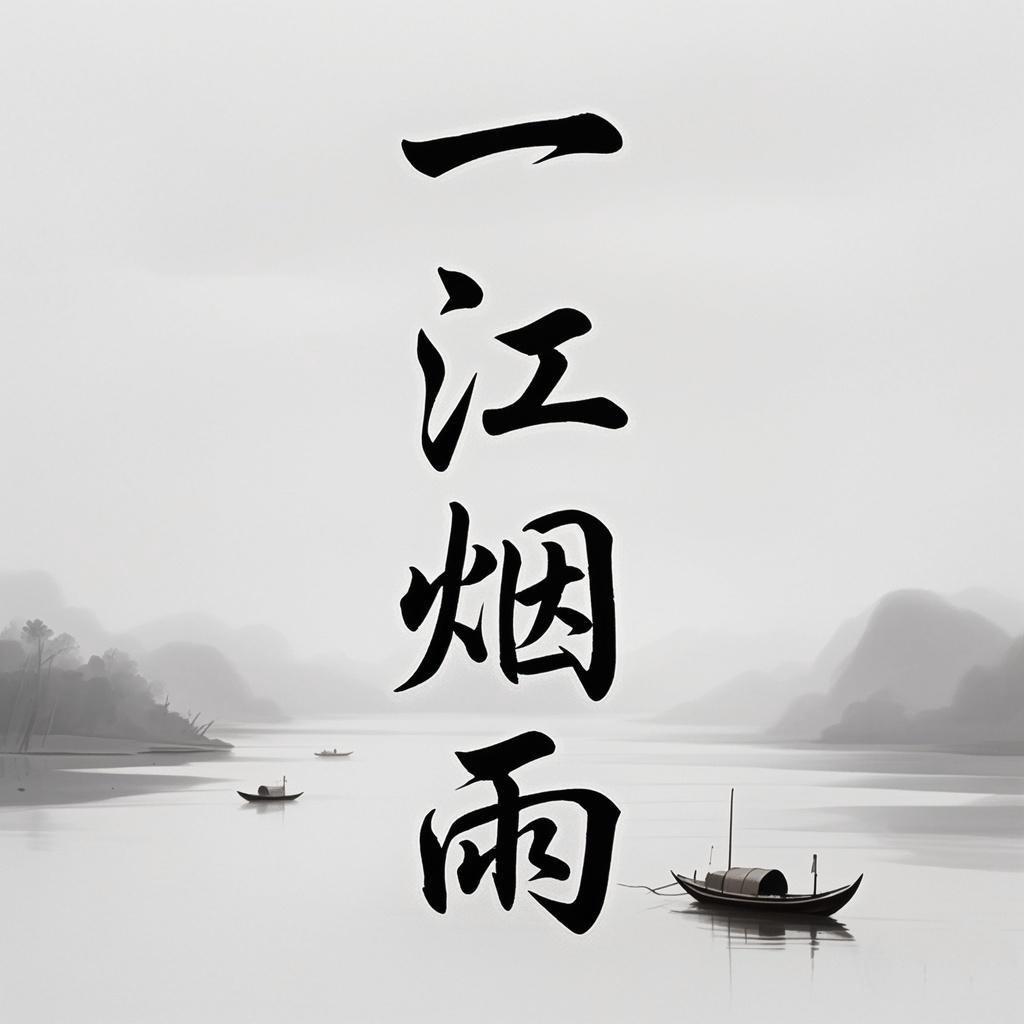 一江烟雨丝绸男装