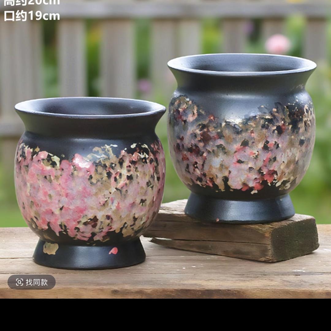 宜兴紫砂花盆