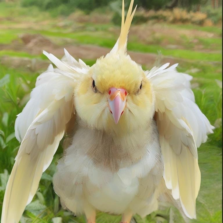 南烁鹦鹉