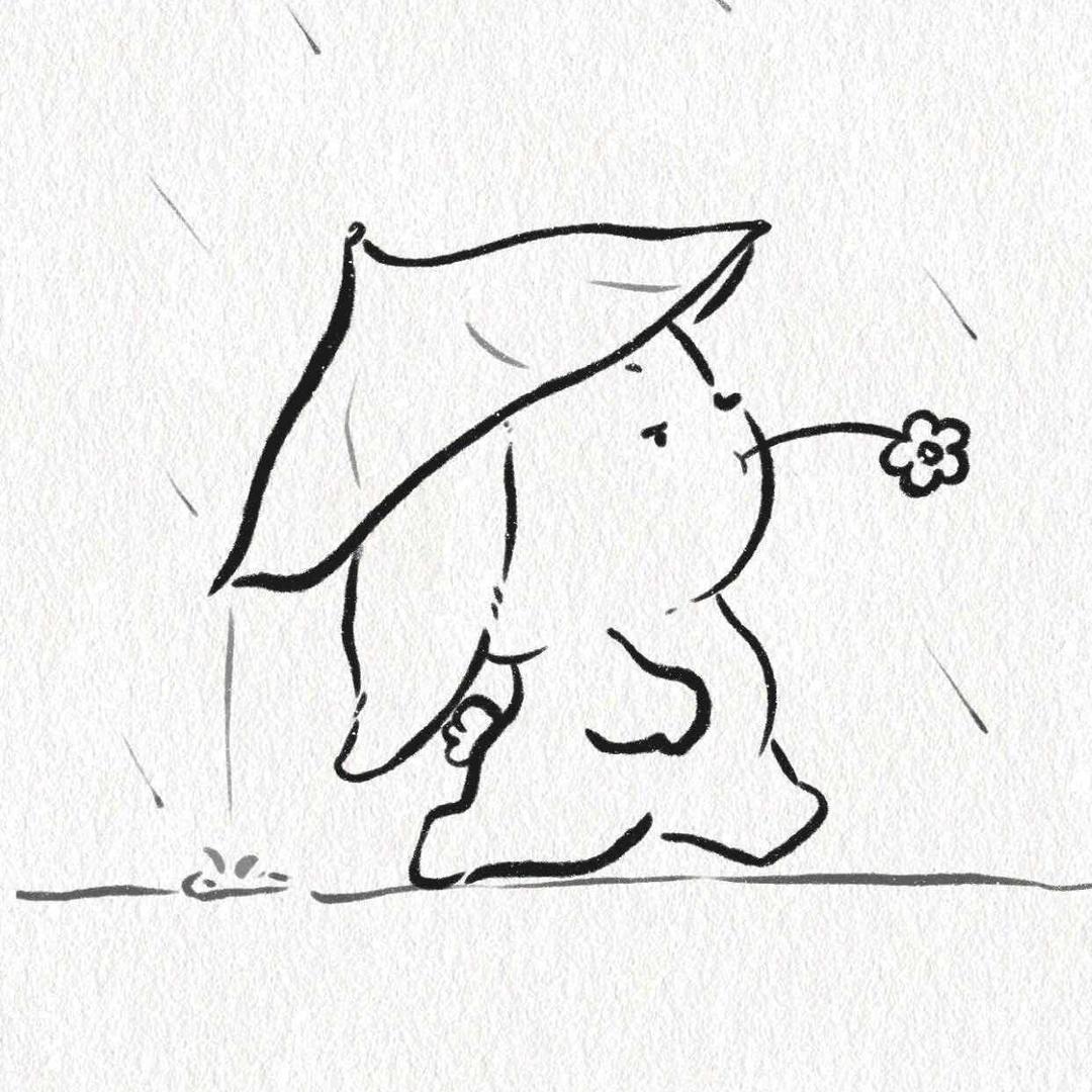 橘色的海