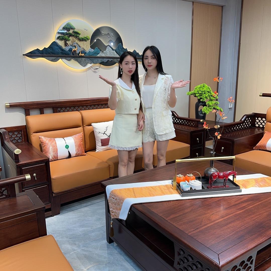 新中式实木家具
