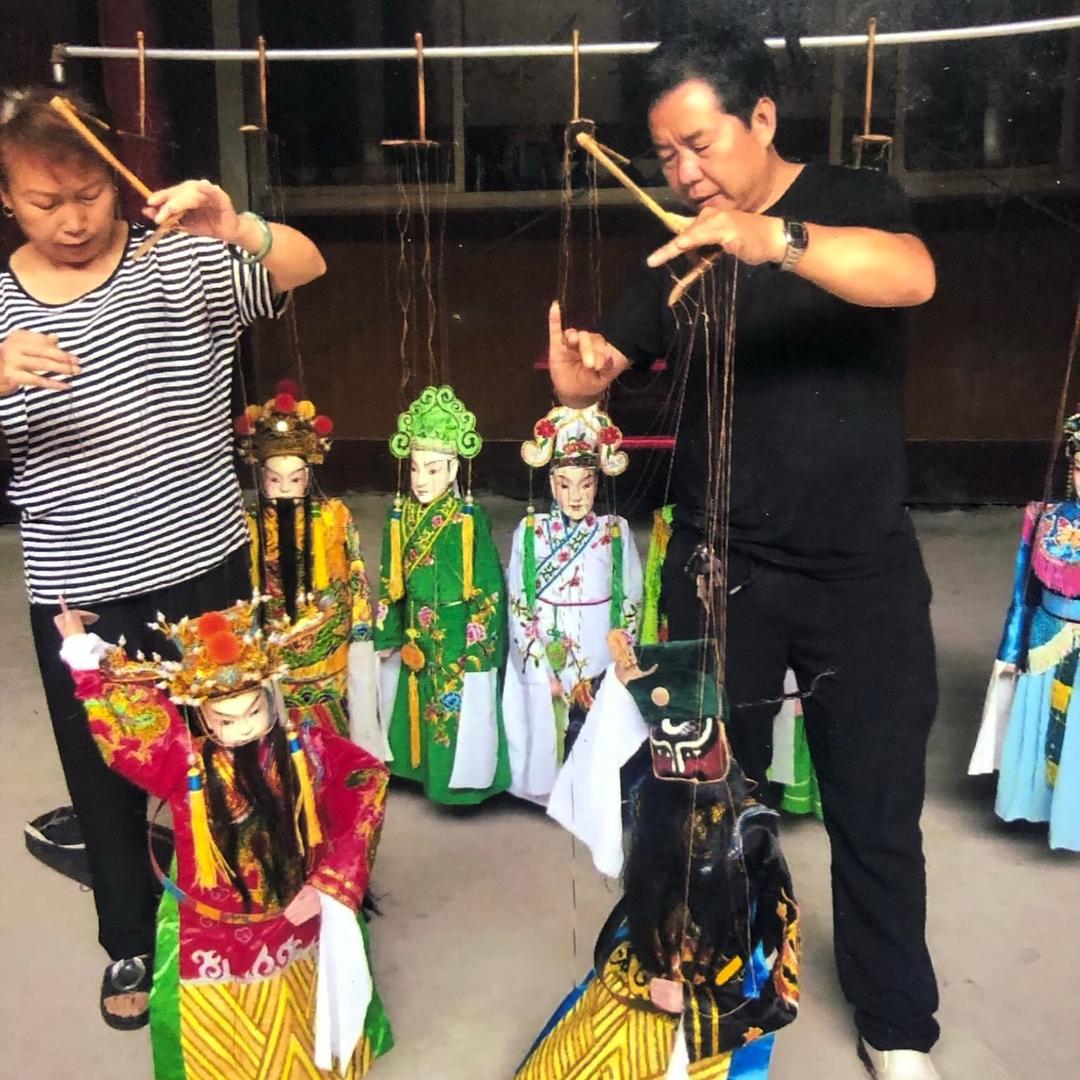 畲山韵木偶剧团-老郭