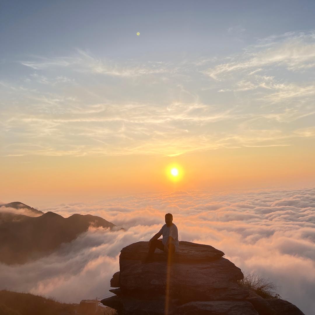 开波揽胜武功山