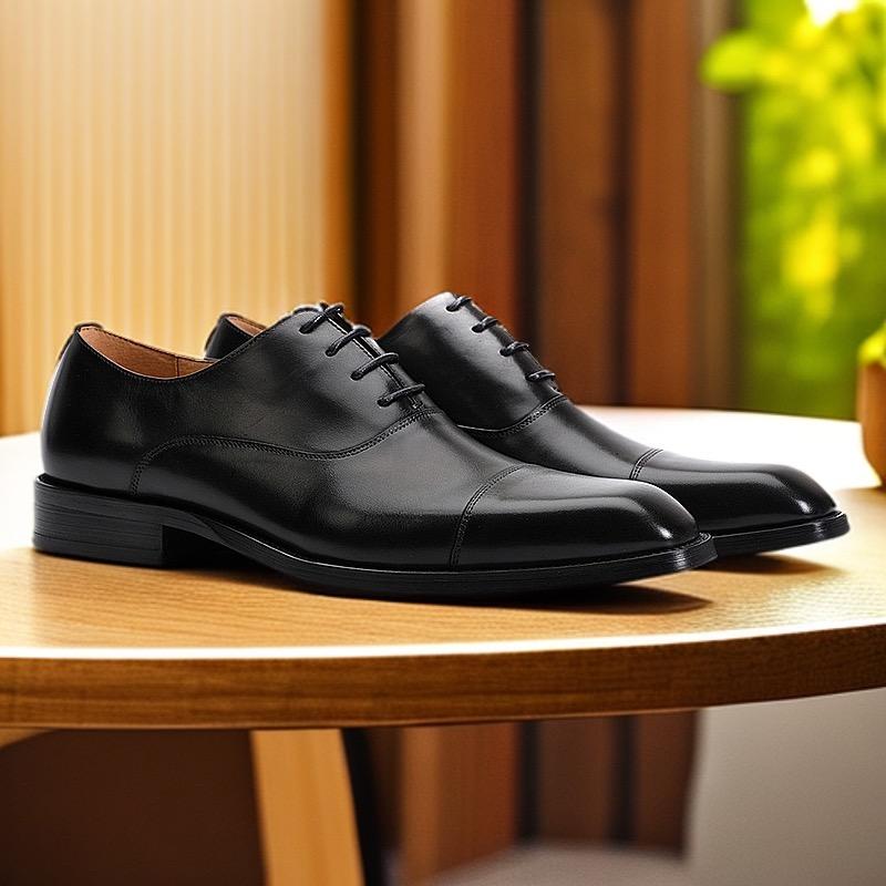 Maurice莫里斯商务男士皮鞋