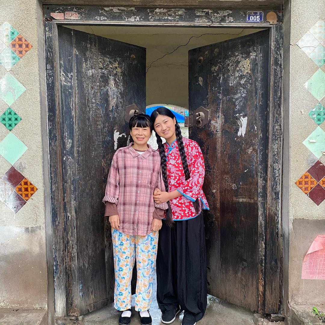 二妹母女正能量（小翠）