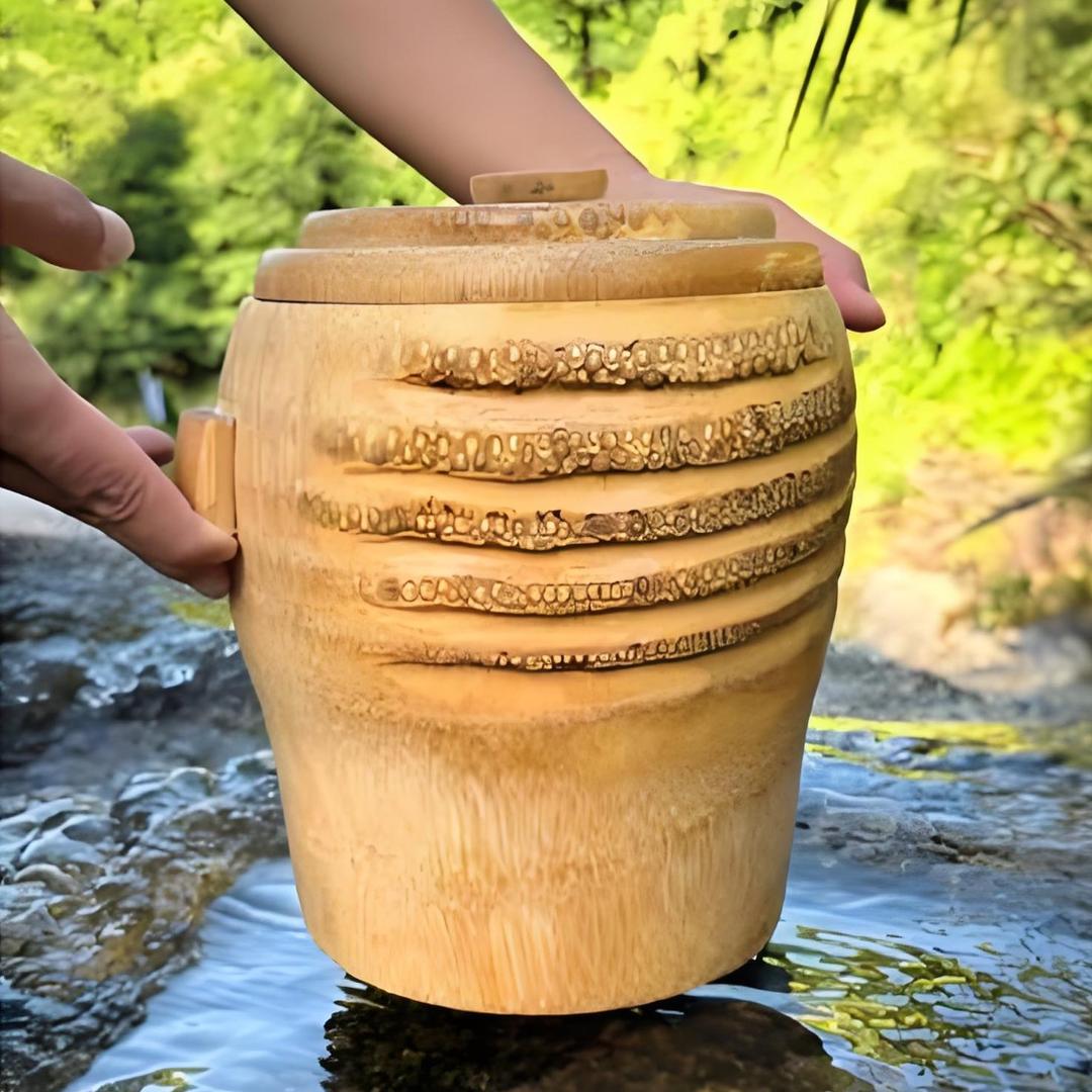 楠竹蒸饭桶