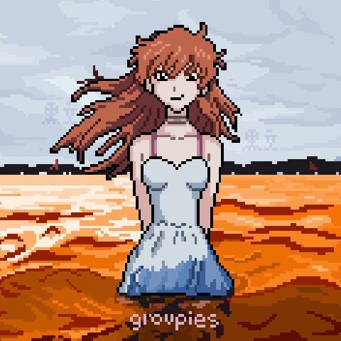 天才美少女烤红薯