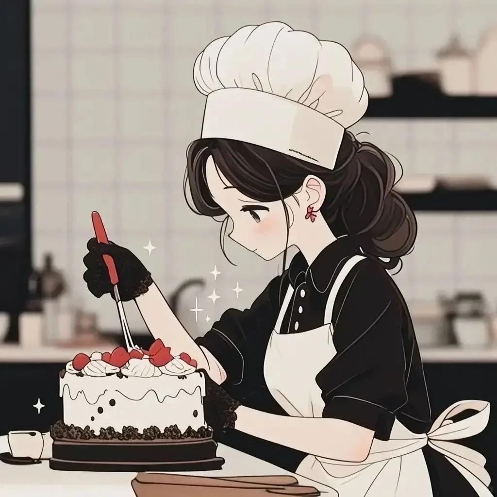 万大花蛋糕烘焙