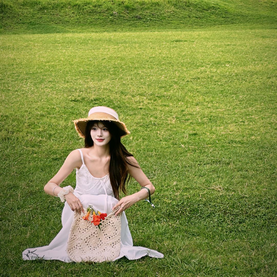 爱赚钱的小女孩