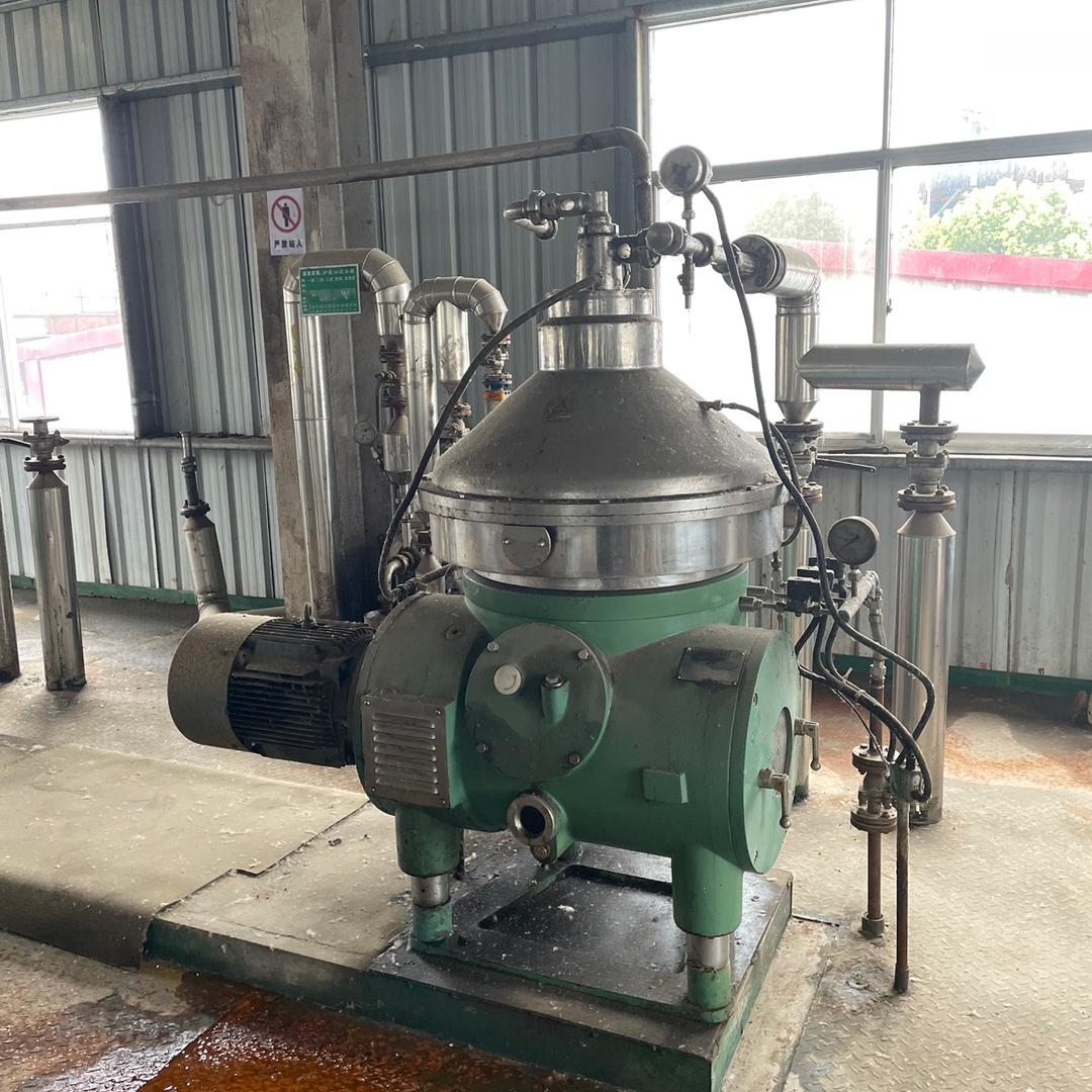 梁启二手压滤机二手离心机